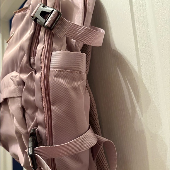 SHRRADOO Travel Laptops Backpack NWOT (Pink khaki) - Picture 7 of 11